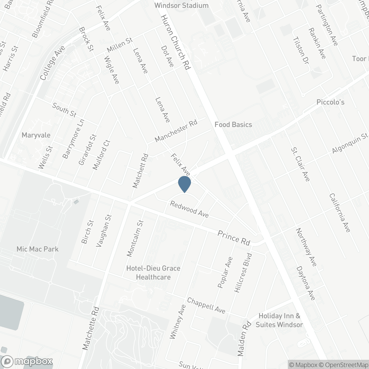 3519 TECUMSEH ROAD West, Windsor, Ontario N9C 2B6